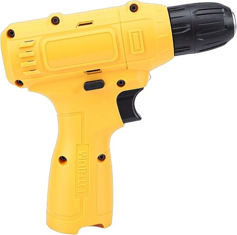 Compact Cordless Electric Screwdriver with LED light for Dark Rooms, Small Spaces or Outdoors in Kuwait