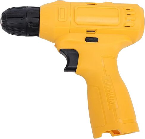 Compact Cordless Electric Screwdriver with LED light for Dark Rooms, Small Spaces or Outdoors in Kuwait