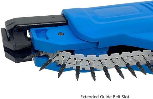 Screw Drill Chain Adapter for Power Drill Gun, Chain Nail Guns Adapter Efficient Labor Saving Screw Spike Chain Nail Gun Adapter for 47‑50mm Electric Drill in Kuwait