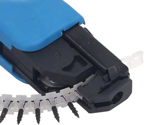 Screw Drill Chain Adapter for Power Drill Gun, Chain Nail Guns Adapter Efficient Labor Saving Screw Spike Chain Nail Gun Adapter for 47‑50mm Electric Drill in Kuwait