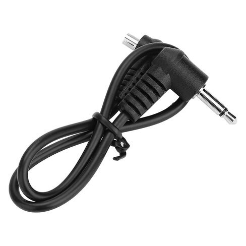 GOWENIC 3.5mm Flash Sync Cable with Screw Lock | Male PC Connector for Camera Flash Trigger and Studio Photography in Kuwait