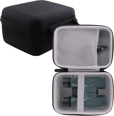 Hard Travel Case Compatible with Athlon Optics 8x42 Midas UHD/8x42 Argos G2 UHD Binoculars in Kuwait