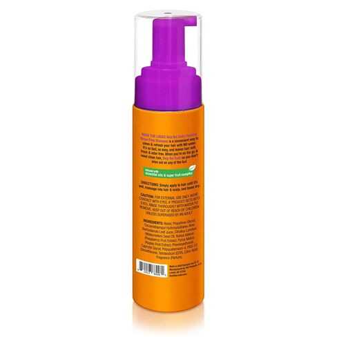 Piggy Paint Rock the Locks Foaming Rinse-free Shampoo for Kids - 7 fl. oz, Cleans Hair with No Water or Rinsing, No Parabens or Phthalates or Sulfates, Cruelty-free | Cleans Hair With No Water, Leaves Hair Soft & Fresh, Cruelty‑Free, No Parabens, Phthalat in Kuwait
