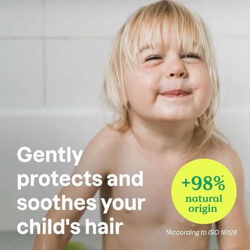 ATTITUDE Kids Shampoo, Body Wash & Conditioner Bundle, Set of 2, Blueberry, Vegan, Plant-Based, Dermatologically Tested in Kuwait