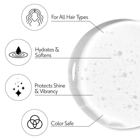 Herbatint Detox Shampoo - Revives & Purifies Scalp & Hair - Removes Buildup, Oils & Hard Water Residue - Free of Silicones, Parabens, SLS & SLES - Infused with Zeolite - 8.8 fl oz in Kuwait