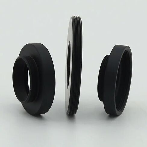 M25 M26 M27 M42 RMS Thread Adapter Nosepiece Microscope Lens Adapter Camera Adapter(M42 to RMS 0.75mm) in Kuwait