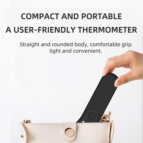 mini Medical Forehead Thermometer for Adults Baby, Rechargeable Non-Contact Adult and Child Thermometer, Medical Digital Non-Contact Design, 1-Second Quick Reading in Kuwait