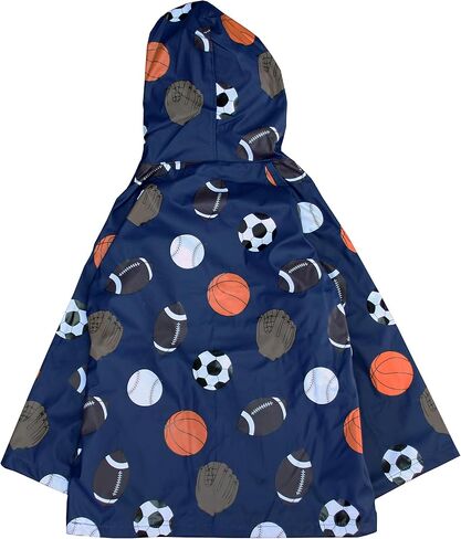 Foxfire for Kids Navy Sports Soccer Football Baseball Basketball Raincoat Size 4T in Kuwait