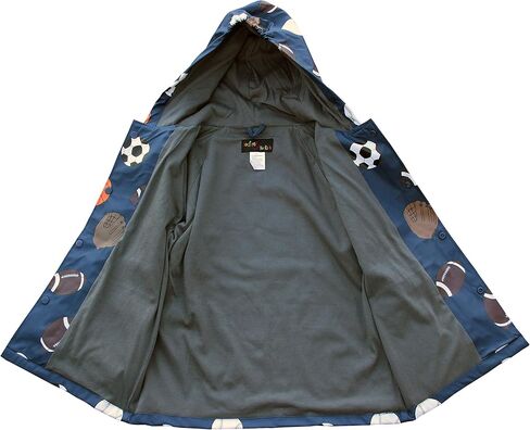Foxfire for Kids Navy Sports Soccer Football Baseball Basketball Raincoat Size 4T in Kuwait