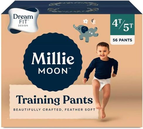 Millie~Moon~Training~Pants, (Size /4T-5T~Count,56) in Kuwait
