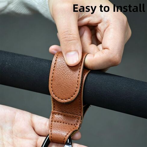 Stroller Hooks, 6 Pack, Adjustable Carabiner Clips, Multi-Functional, for Diaper Bag and Wallet, Universal for Pram, Bicycle, Wheelchair and Walker in Kuwait