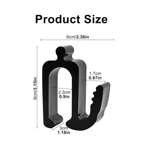 2PCS Multipurpose Side Hooks Universal Wagon Accessories with 30 kg Load Capacity for Balance Bikes & Bags, Space-Saving Travel Organizer for All Wagon Stroller, Suitable for Travel and Daily Use in Kuwait