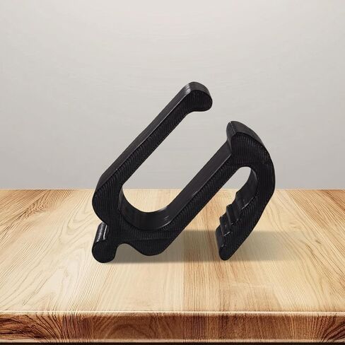 4pcs Multifunctional Side Hooks Compatible with Wonderfold Wagon W4, Black Side Hooks Space-Saving Travel Organizer Accessories for Groceries Diaper Bags in Kuwait