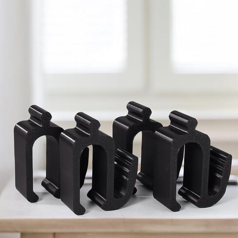 4pcs Multifunctional Side Hooks Compatible with Wonderfold Wagon W4, Black Side Hooks Space-Saving Travel Organizer Accessories for Groceries Diaper Bags in Kuwait