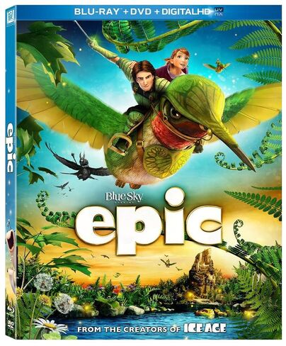 Epic (Blu-ray / DVD + Digital Copy) in Kuwait