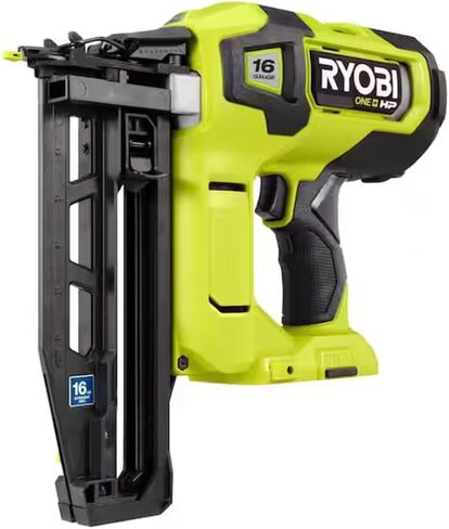 RYOBI ONE+ HP 18V Brushless Cordless 16-Gauge Straight Finish Nailer (Tool Only) in Kuwait