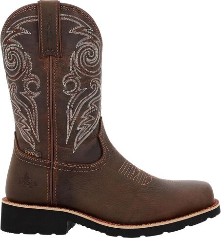 ROCKY Women’s MonoCrepe 11" Steel Toe Western Boot in Kuwait