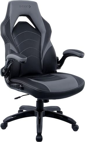 STAPLES Emerge Vortex Gaming Chair, Ergonomic, Adjustable Height, Swivel, Black in Kuwait