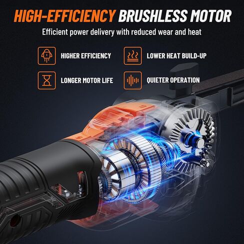 DOVAMAN 20V Cordless Belt Sander, 1/2'' x 18'' Detailing File Sander w/6-Speed (Up to 3268 SFPM), 0-160° Adjustable, Tool-Free Belt Change, Ideal for Tight Space Sanding on Wood, Metal & Plastic in Kuwait