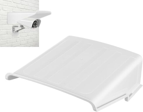 GALPADA Outdoor Observation Camera Cover Rain Sun Shield Weatherproof Universal Exterior Mounts Home Monitoring Dustproof Case Plastic Guard Enclosure Ring Blink Video Backyard Equipment 10.61 Inches in Kuwait