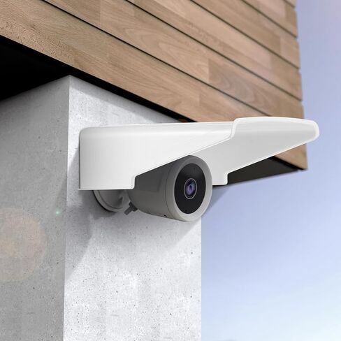 GALPADA Outdoor Observation Camera Cover Rain Sun Shield Weatherproof Universal Exterior Mounts Home Monitoring Dustproof Case Plastic Guard Enclosure Ring Blink Video Backyard Equipment 10.61 Inches in Kuwait