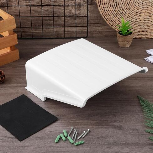 GALPADA Outdoor Observation Camera Cover Rain Sun Shield Weatherproof Universal Exterior Mounts Home Monitoring Dustproof Case Plastic Guard Enclosure Ring Blink Video Backyard Equipment 10.61 Inches in Kuwait