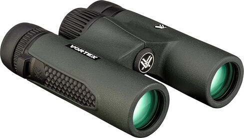 Vortex Triumph HD 10x42 Binoculars | HD Optics, Tripod Adaptable, Waterproof, Fogproof, Shockproof, Included Glasspak Harness - Unlimited, Unconditional Warranty in Kuwait