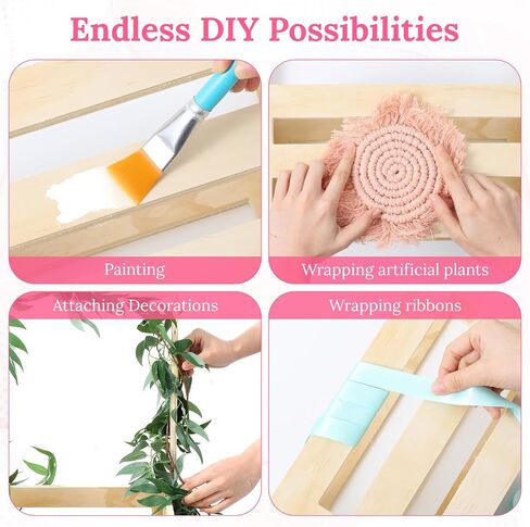 Wooden Baby Shower Basket, Baby Shower Crate Closet Natural Wood Babies Gifts Basket with Hanger Rack Welcome Gift Baskets for Newborn Boys Girls - Assembly Required in Kuwait