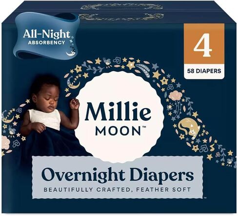 Milli Moon Overnight (Size- 4 and- Count 58) in Saudi Arabia