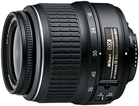 Nikon D3200 24.2 MP CMOS Digital SLR Camera with 18-55mm and 55-200mm VR DX Zoom Lenses Bundle in Kuwait
