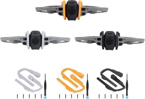 Gimbal Camera Protective Cover for DJI AVATA 360 Shock-Absorbing Protective Accessory Lightweight Drone Gimbal Lens Guard Anti-Collision Protection Bar Safety Bumper Accessories (Gray) in Kuwait