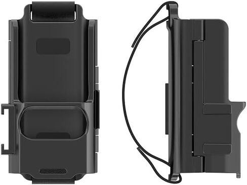 Anti-Drop Expansion Grip Kit for DJI Osmo Pocket 4/3 Expansion Strap Mount with Cold Shoe Port Anti Slip Wrist Strap Snap On Lock ABS PC for Pocket 4 Gimbal Camera in Kuwait