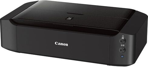 Canon PIXMA iP8720 Wireless Inkjet Photo Printer for Wide Format Photos, Art Prints, School Displays, Labels and Detailed Color Printing (8746B002) + Printer Cable + Cleaning Kit (12pc Bundle) in Kuwait