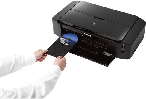 Canon PIXMA iP8720 Wireless Inkjet Photo Printer for Wide Format Photos, Art Prints, School Displays, Labels and Detailed Color Printing (8746B002) + Printer Cable + Cleaning Kit (12pc Bundle) in Kuwait
