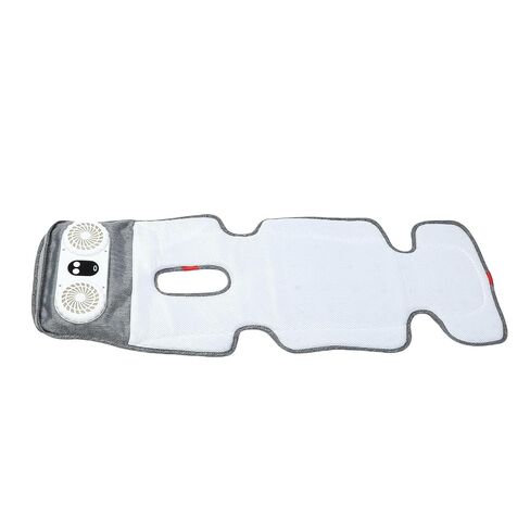 RiToEasysports Baby Car Seat Cooling Liner, Breathable Adjustable Cooling Mat Cushion with 10000mAh Battery and 3 Speed Fans, for Camping Picnics Travel in Kuwait