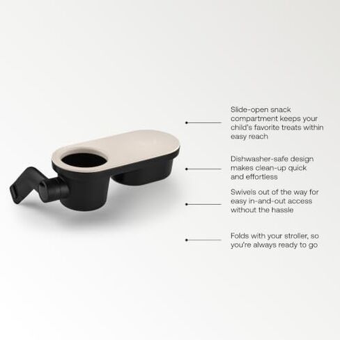 Bugaboo Butterfly 2 Tray and Adapter, Easy Attachment for Stroller and Snack Tray in Kuwait
