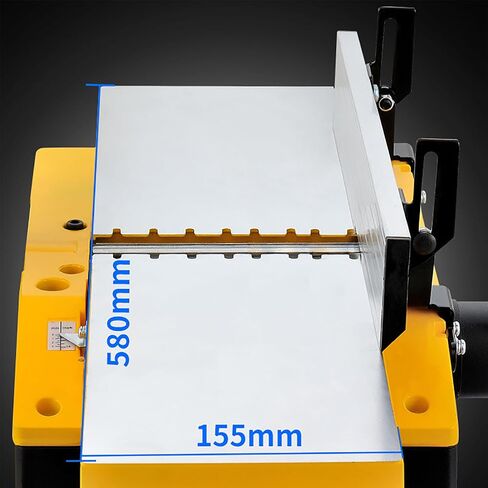 Benchtop Planer Thicknesser, Portable Electric Jointers, Speed: 12000r/min, Planing Depth: 0-3 Mm for Wood in Kuwait