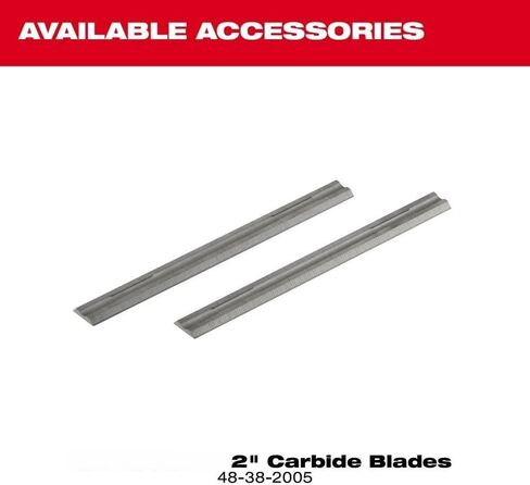 2524-20 for Milwaukee M12 2" Planer - Bare Tool | Length 10.87 in Height 4.86 in Width 3.83 in Weight 3.38 lb in Kuwait