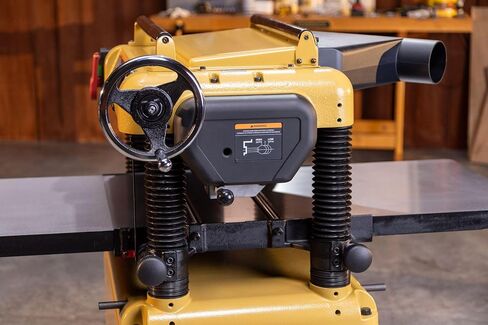 209BHH, 20-Inch Planer, Helical Cutterhead, 5 HP, 1PH, 230V in Kuwait