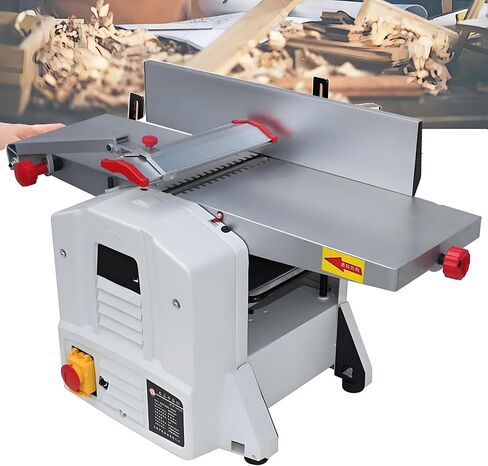 Wood Thickness Planer, 9000rpm High Speed, 6m/min Feed, 5-120mm Range, for Wood and Bamboo Processing in Kuwait