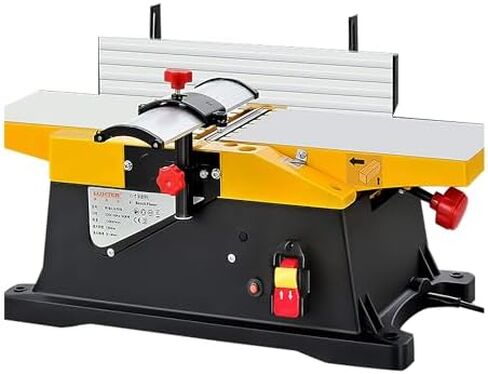 Benchtop Planer Thicknesser, Electric Wood Planer for Efficient Wood Cutting and Thickness Adjustment in Kuwait