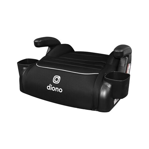 Diono Connect3 R Backless Booster, Slim Fit 3-Across in Many Mid-Sized Sedans and SUVs, for Children from 40-120 lbs., Lightweight with Cupholder in Kuwait