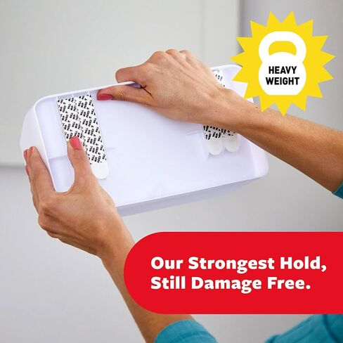 Command Large Organizing Caddy, Organize Damage-Free, Heavyweight Hanging up to 1lbs in Kuwait