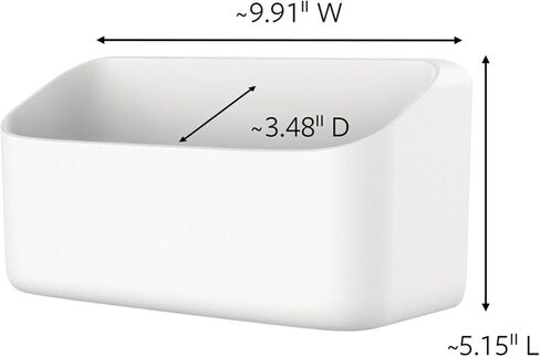 Command Large Organizing Caddy, Organize Damage-Free, Heavyweight Hanging up to 1lbs in Kuwait