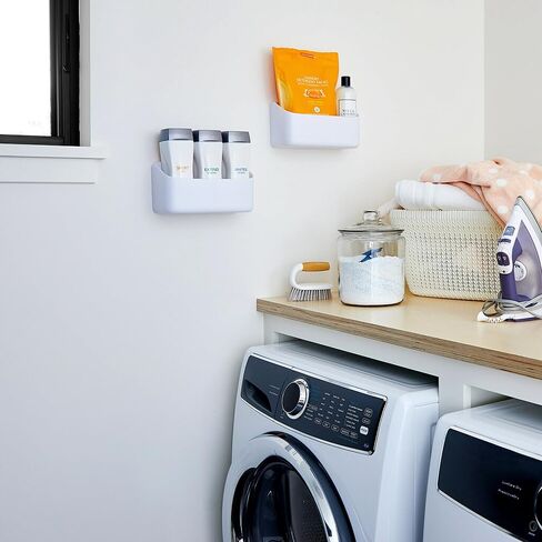 Command Large Organizing Caddy, Organize Damage-Free, Heavyweight Hanging up to 1lbs in Kuwait