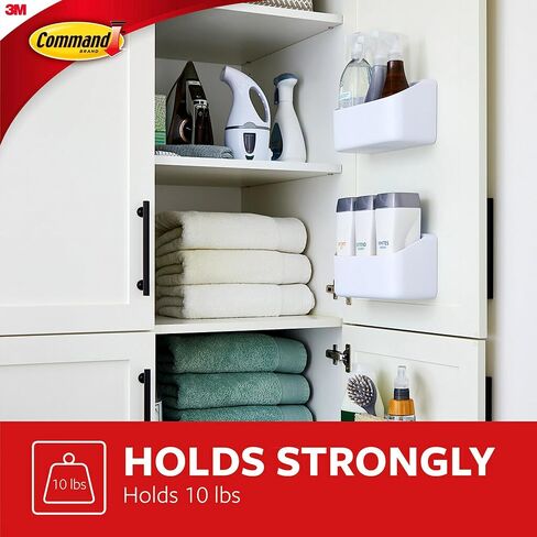 Command Large Organizing Caddy, Organize Damage-Free, Heavyweight Hanging up to 1lbs in Kuwait