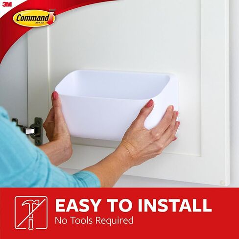 Command Large Organizing Caddy, Organize Damage-Free, Heavyweight Hanging up to 1lbs in Kuwait