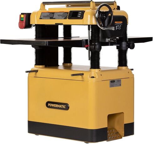 209BHH-4, 20-Inch Planer, Helical Cutterhead, 5 HP, 3PH, 460V in Kuwait
