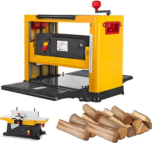 Electric Woodworking Planer with Adjustable Cutting Depth, High Speed for Precision Wood Cutting in Kuwait