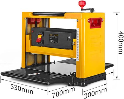 Electric Woodworking Planer with Adjustable Cutting Depth, High Speed for Precision Wood Cutting in Kuwait
